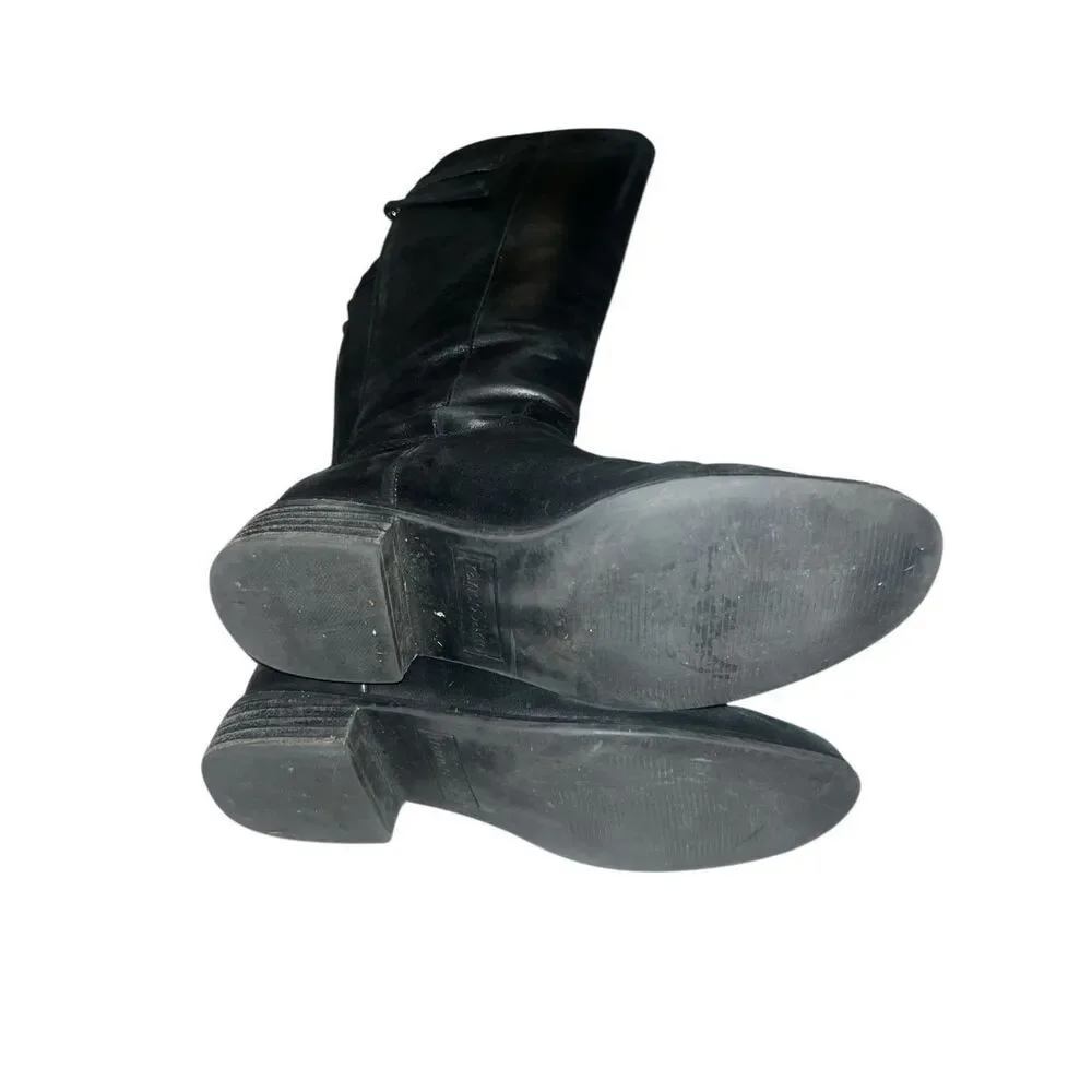 ✨Franco Sarto Women L-BRINDLEY Equestrian Sz 7.5 Boots✨